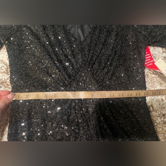 Sequin Plus Dress - Picture 8 of 8